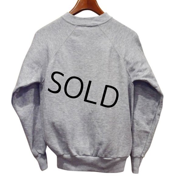 画像3: 【USA製】【ビンテージ】【霜降りグレー】【無地スウェット】【サイズＭ】  (3)