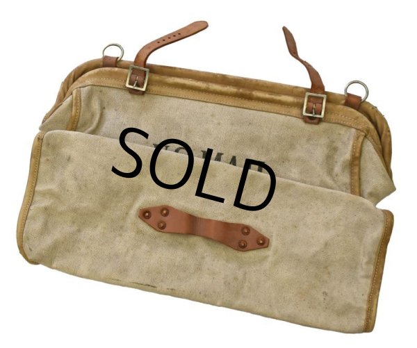 画像5: 60s~70's【ビンテージ】【US MAIL BAG】集荷用キャンバス【メールバッグ】  (5)