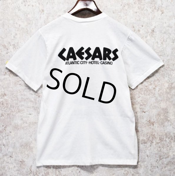 画像3: 80's~【USA製】【ビンテージ】【ONE OF BUDDY'S】【バックプリント付き】【白】【Tシャツ】【サイズL】  (3)