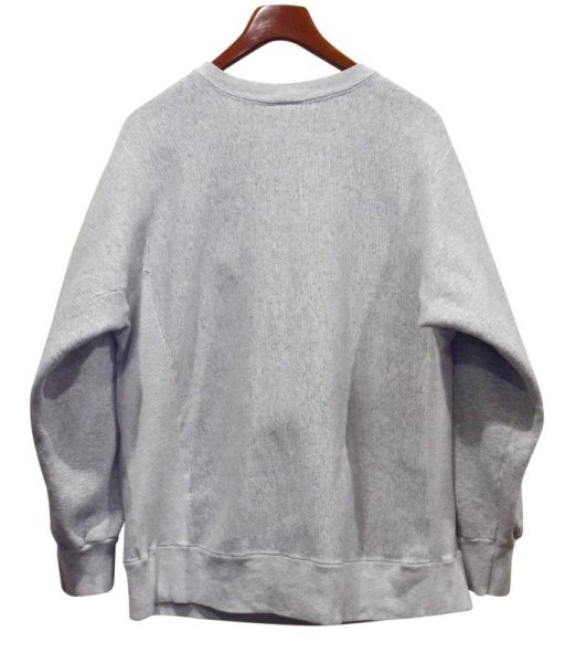 画像3: ~90's【ビンテージ】ヘインズ hanes USA製 SYRACUSE シラキュース大学【カレッジスウェット】サイズXL  (3)