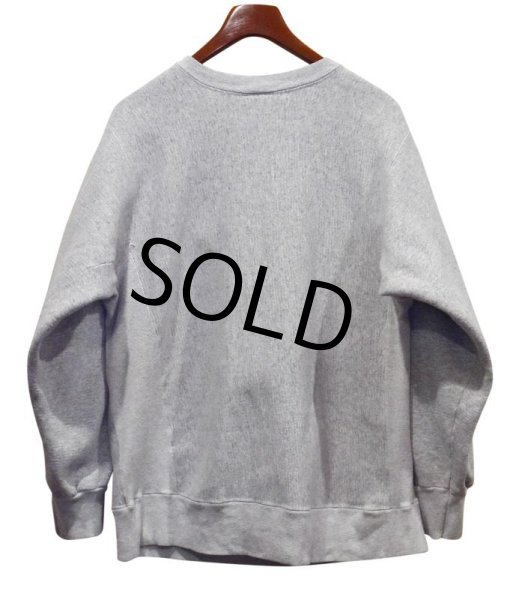 画像3: ~90's【ビンテージ】ヘインズ hanes USA製 SYRACUSE シラキュース大学【カレッジスウェット】サイズＸＬ  (3)