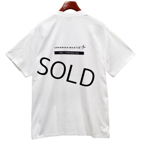 画像3: デッドストック 90's【シングルステッチ】【ONEITA】【オニータ】【ビンテージ】【When are you landing~ 】【白】【Ｔシャツ】【サイズＸＬ】  (3)