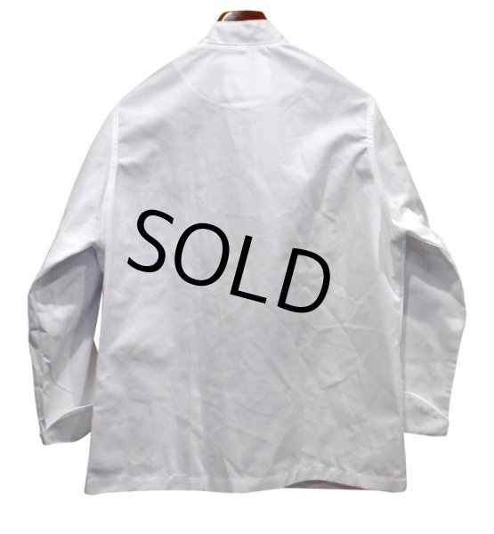 画像3: デッドストック【U.S.ARMY】【米軍実物】【ビンテージ】【フードサービスユニフォーム】コックシャツ【M-SHORT】  (3)