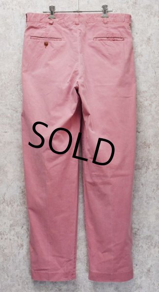画像6: 90's【USA製】【ビンテージ】【COTTON SUPPLY】【ピンク】【2タック】【コットンパンツ】【スラックス】【W34】  (6)