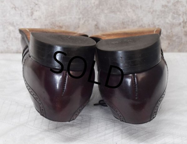 画像7: 【USA製】【ビンテージ】【ジョンストン&マーフィー】JOHNSTON&MURPHY【OPTIMA】オプティマ【ウィングチップ】【10 D/B】【28cm程度】  (7)