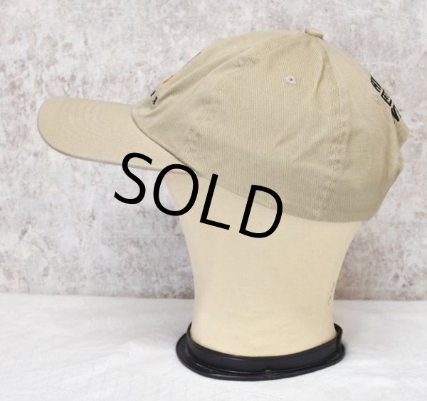 画像4: 【HOMEX】ホーメックス【ベージュxつば裏赤】【コットンBBキャップ】   (4)