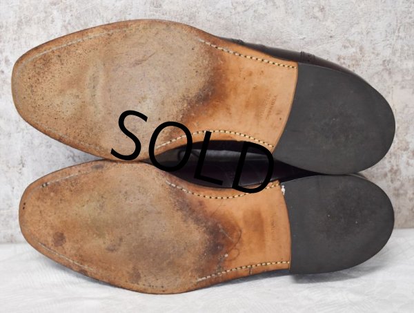 画像8: 【USA製】【ビンテージ】【ジョンストン&マーフィー】JOHNSTON&MURPHY【OPTIMA】オプティマ【ウィングチップ】【10 D/B】【28cm程度】  (8)