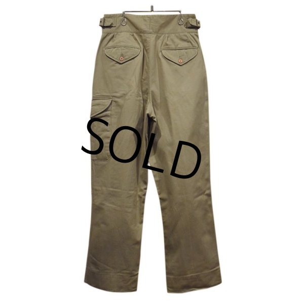 画像3: 【80's】ビンテージ【バナナリパブリック】バナリパ グルカパンツ【サファリパンツ】【W32】  (3)