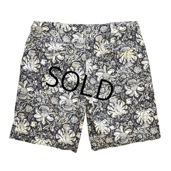 画像3: 【POLO RALPH LAUREN】ラルフローレン【黒×白】花柄【ショートパンツ】【短パン】【コットンショーツ】【W３６】  (3)