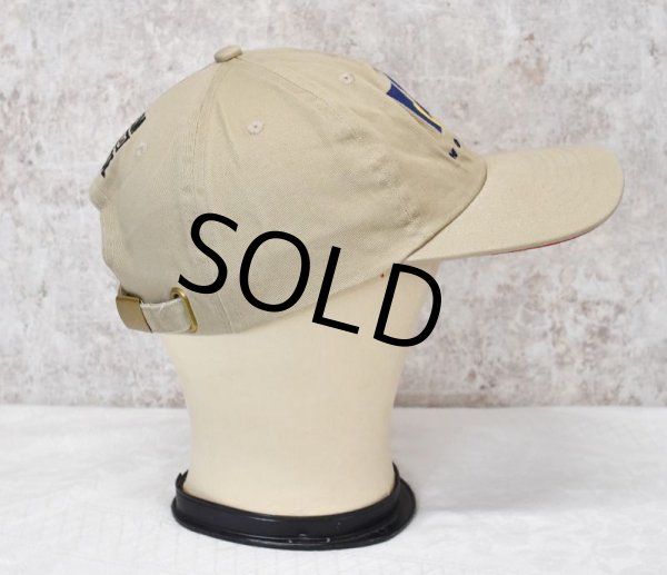 画像5: 【HOMEX】ホーメックス【ベージュxつば裏赤】【コットンBBキャップ】   (5)