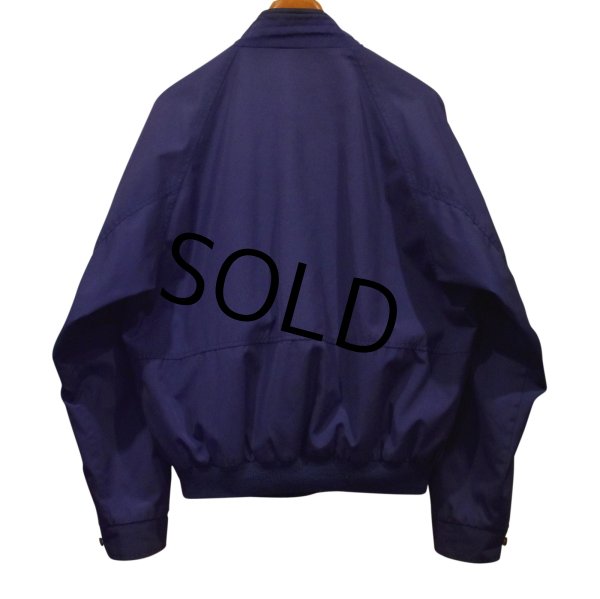 画像4: ~90's ビンテージ【エディーバウアー】【Eddie Bauer】【紺x裏地釣り針】毛ばり ジップアップブルゾン【サイズL】  (4)