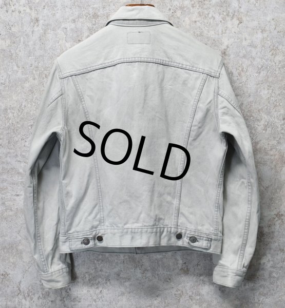 画像3: 【ビンテージ】【リーバイス】【LEVI'S】【70506-0257】ライトブルー【Gジャン】デニムジャケット【サイズ40】  (3)