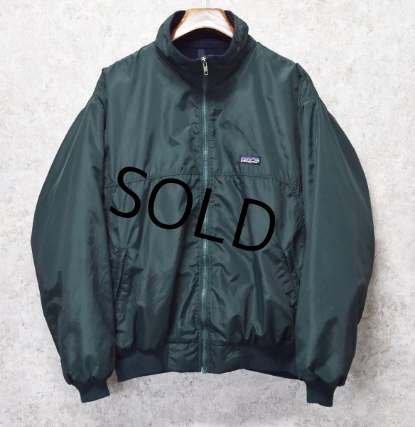 画像3: USA製【パタゴニア】patagonia【シェルドシンチラジャケット 】【裏フリースブルゾン】【サイズL】  (3)