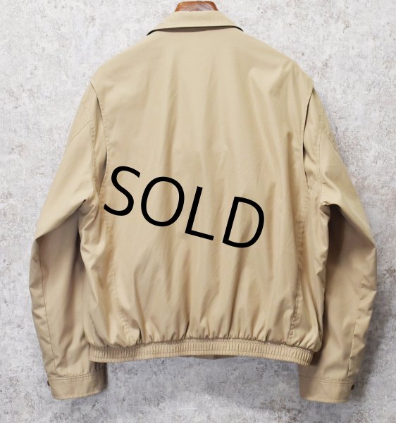 画像3: 【ラルフローレン】【POLO RALPH LAUREN】【ベージュ】【ブルゾン】スウィングトップ【サイズXL】  (3)