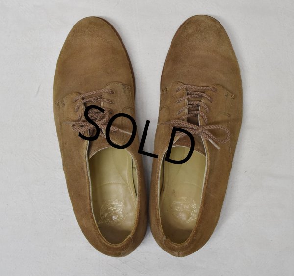 画像6: 【ビンテージ】【FLORSHEIM】【フローシャイム】【焦げ茶】【ダーティバックス】外羽根式プレーントゥ【8E】【26cm程度】  (6)