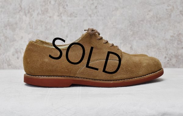 画像4: 【ビンテージ】【FLORSHEIM】【フローシャイム】【焦げ茶】【ダーティバックス】外羽根式プレーントゥ【8E】【26cm程度】  (4)