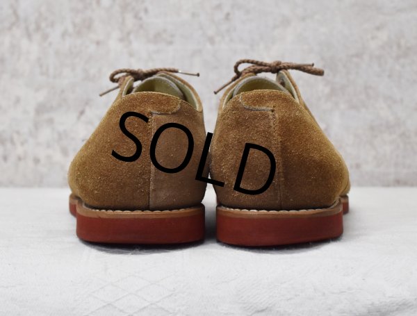 画像5: 【ビンテージ】【FLORSHEIM】【フローシャイム】【焦げ茶】【ダーティバックス】外羽根式プレーントゥ【8E】【26cm程度】  (5)