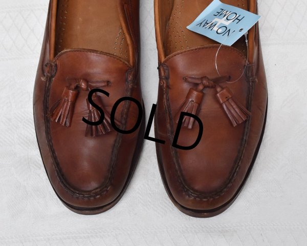 画像5: 【USA製】【アレンエドモンズ】【Allen Edmonds】【赤茶色】【タッセルローファー】【10 1/2D】【28.5cm程度】  (5)