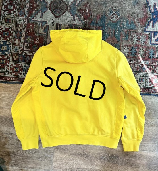 画像3: 【ラルフローレン】【ハーフジップパーカー】袖ロゴ入り【黄色】イエロー【パーカー】【サイズS】  (3)