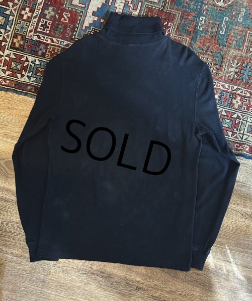 画像3: 【ラルフローレン】POLO RALPH LAUREN【首元ポニー刺繍】【黒】【タートルネックロンT】【サイズL】  (3)