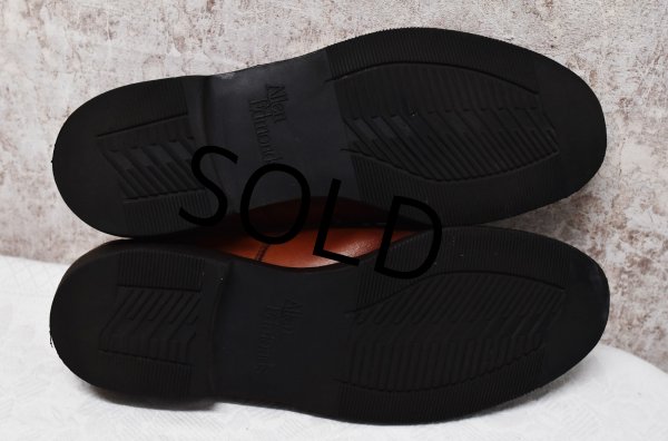 画像6: 【USA製】【アレンエドモンズ】【Allen Edmonds】【ブラウン】【Uチップモカシン】【9 1/2 EEE】【27.5cm程度】  (6)