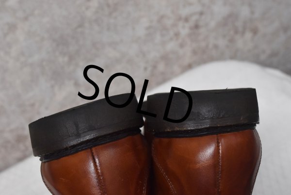 画像5: 【USA製】【アレンエドモンズ】【Allen Edmonds】【ブラウン】【Uチップモカシン】【9 1/2 EEE】【27.5cm程度】  (5)