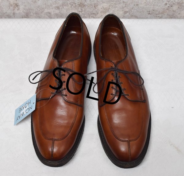 画像3: 【USA製】【アレンエドモンズ】【Allen Edmonds】【ブラウン】【Uチップモカシン】【9 1/2 EEE】【27.5cm程度】  (3)