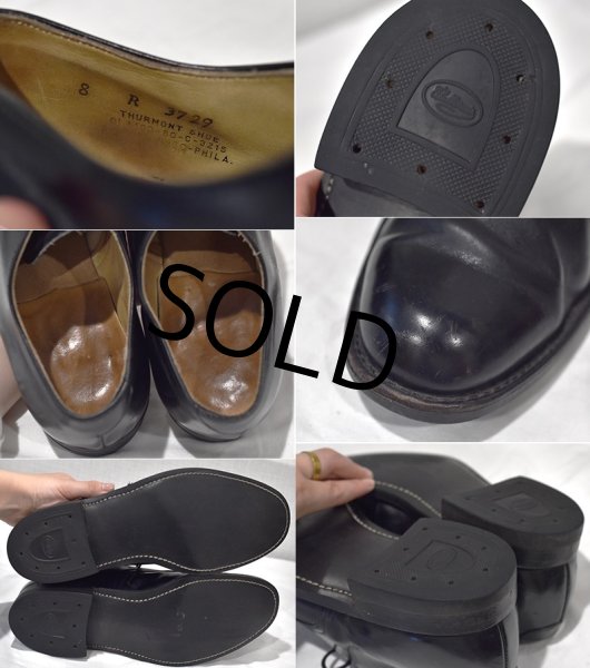 画像2: 80's【ビンテージ】【米軍実物】【U.S.NAVY】【サービスシューズ】【8R】【26cm程度】  (2)