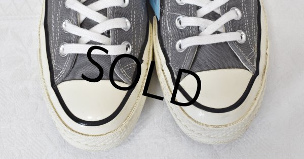 画像6: 【コンバース】converse【CT70】グレー【チャックテイラー】【オールスター】【24cm】  (6)