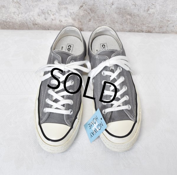 画像3: 【コンバース】converse【CT70】グレー【チャックテイラー】【オールスター】【24cm】  (3)