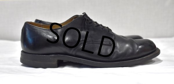 画像4: 80's【ビンテージ】【米軍実物】【U.S.NAVY】【サービスシューズ】【8R】【26cm程度】  (4)