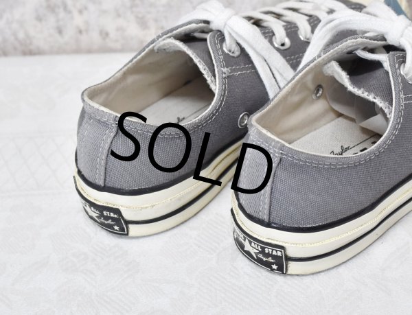 画像5: 【コンバース】converse【CT70】グレー【チャックテイラー】【オールスター】【24cm】  (5)