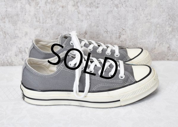 画像4: 【コンバース】converse【CT70】グレー【チャックテイラー】【オールスター】【24cm】  (4)