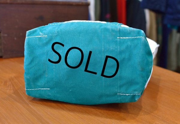 画像7: 80's【ビンテージ】【L.L.bean】オールド【エルエルビーン】白ｘ緑【キャンバス】【トートバッグ】【ビーントート】小さいサイズ  (7)