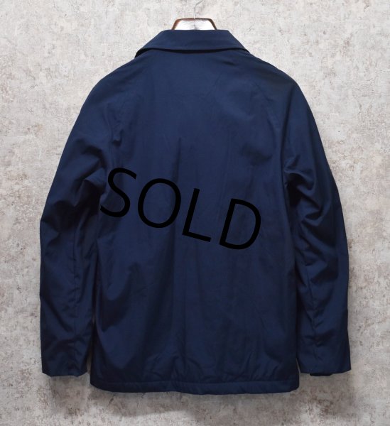 画像3: デッドストック 80's【ビンテージ】【米軍実物】U.S.NAVY【濃紺】ユーティリティージャケット【３６R】  (3)