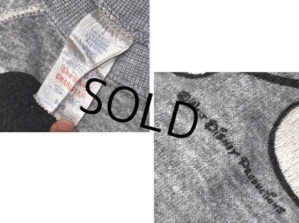 画像2: 80's【USA製】【ビンテージ】ウォルトディズニー【ミッキーマウス】【スウェット】【サイズS】  (2)