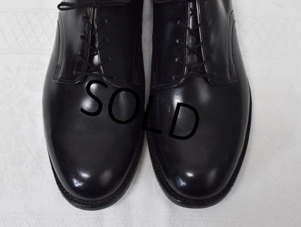 画像5: 【デッドストック】80's【ビンテージ】米軍実物【U.S.NAVY】【サービスシューズ】【10 R】28cm程度  (5)