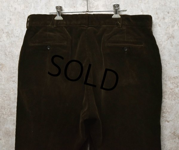 画像4: 【ラルフローレン】POLO RALPH LAUREN【ブラウン】【コーデュロイパンツ】【36X34】  (4)