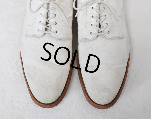 画像5: 【イングランド製】【RALPH LAUREN】ラルフローレン【ホワイトバックス】【バックスシューズ】【9 1/2 D】【27.5cm程度】  (5)