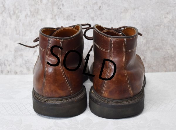 画像6: 【USA製】【アレンエドモンズ】【Allen Edmonds】【赤茶色】【チャッカブーツ】【8 1/2E】【26.5cm程度】  (6)