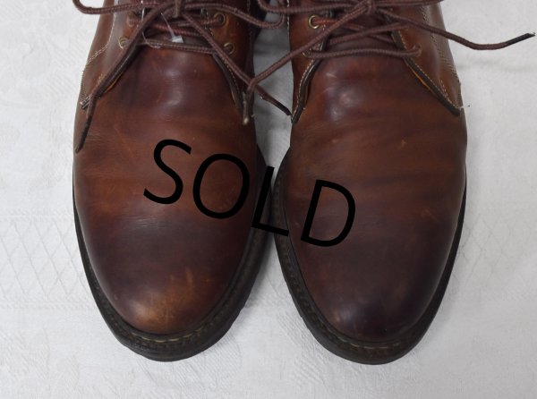 画像5: 【USA製】【アレンエドモンズ】【Allen Edmonds】【赤茶色】【チャッカブーツ】【8 1/2E】【26.5cm程度】  (5)