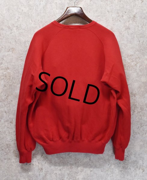 画像3: 【ラルフローレン】【ポロラルフローレン】【赤】【前Ｖスウェット】【ロゴ入り】【サイズM】  (3)