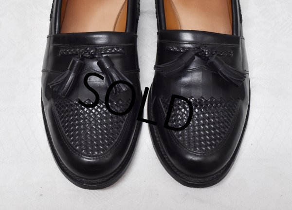 画像5: 【USA製】【アレンエドモンズ】【Allen Edmonds】【黒】【タッセルローファー】【8D】【26cm程度】  (5)