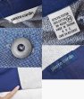 画像2: 【pierre cardin】ピエールカルダン【紺×グレー】【長袖シャツ】【ポロシャツ】【サイズM】  (2)