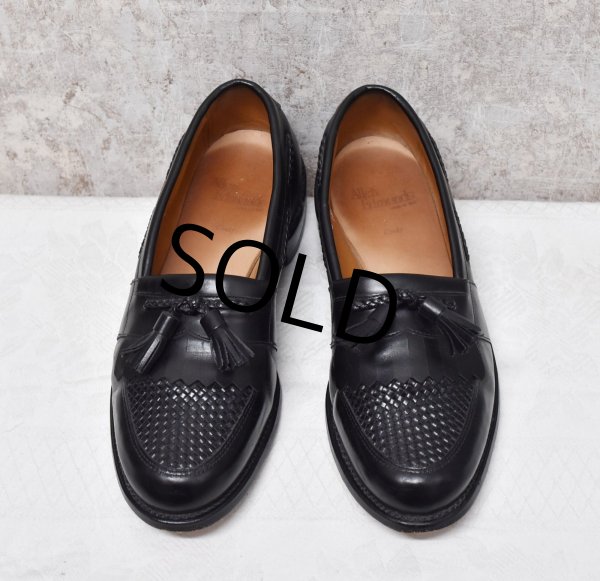 画像3: 【USA製】【アレンエドモンズ】【Allen Edmonds】【黒】【タッセルローファー】【8D】【26cm程度】  (3)