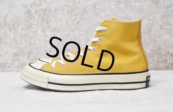 画像5: 【コンバース】CONVERSE【ALL STAR 】チャックテイラー【山吹色】【ハイカット】【サイズ 5 1/2 (24.5cm)】  (5)