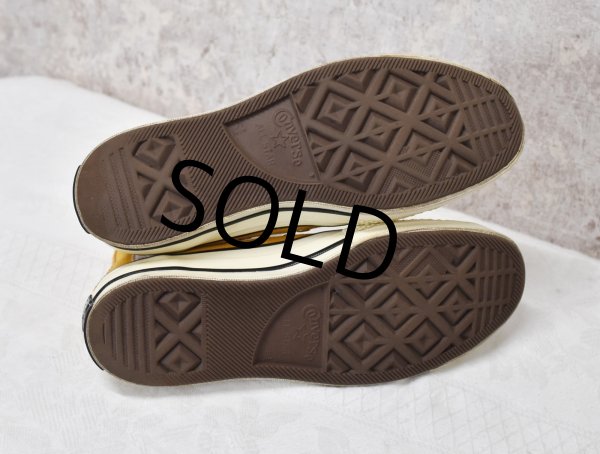 画像3: 【コンバース】CONVERSE【ALL STAR 】チャックテイラー【山吹色】【ハイカット】【サイズ 5 1/2 (24.5cm)】  (3)