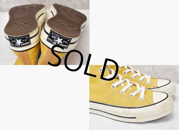 画像4: 【コンバース】CONVERSE【ALL STAR 】チャックテイラー【山吹色】【ハイカット】【サイズ 5 1/2 (24.5cm)】  (4)