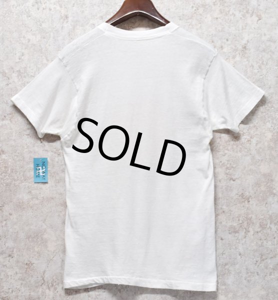 画像4: 80〜90's【USA製】 ビンテージ【FRUIT OF THE LOOM 】フルーツオブザルーム【白】【PORTUGAL’S DAY】【 Tシャツ】【サイズL】  (4)