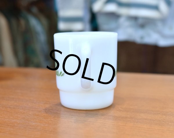 画像4: 【Fire King】【ファイヤーキング】【ヒルディ・フロッグ】プリントマグ【マグカップ】  (4)